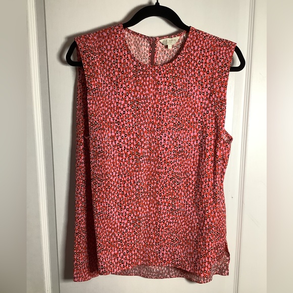 Ted Baker London abstract dot print tank top - Picture 1 of 10